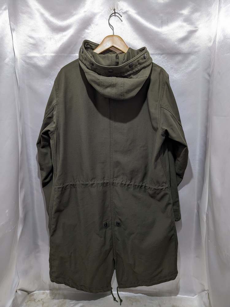 MONKEY TIME UNITED ARROWS モンキータイム モッズコート M-51 ミリタリーコート 1286-699-0404 サイズ：M カラー：オリーブ_画像2