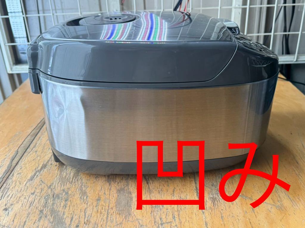 SHARPシャープ　ジャー炊飯器　容量:5合炊き　KS-S10J-S 炊飯確認済み_画像10