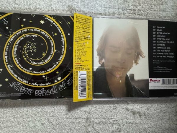 Philip Sayceフィリップセイス オリジナルアルバムCD2枚セット「INNEREVOLUTION」「SILVER WHEEL OF STARS」_画像2
