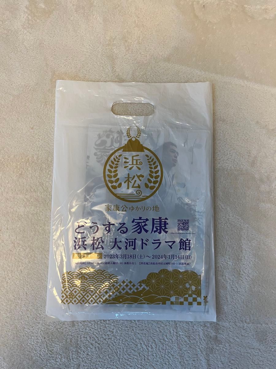 どうする家康　リーフレット　一式　松本潤　有村架純 チラシ　大河ドラマ