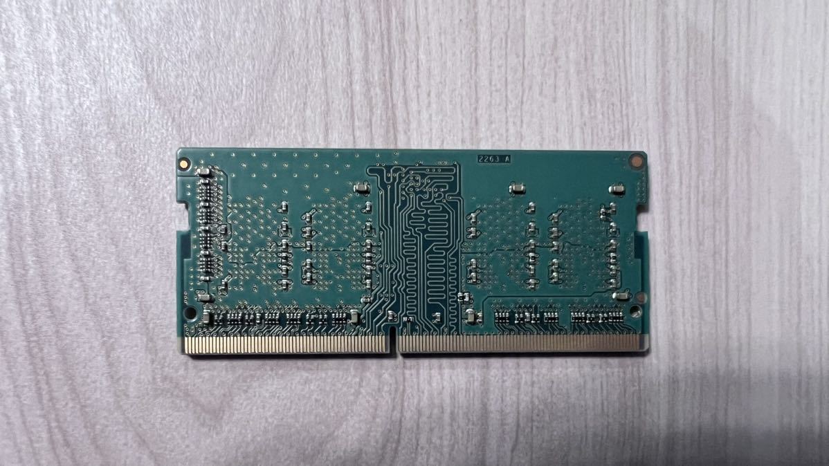 【中古】MICRON 8GB (2 x 4GB) DDR4 3200MHz PC4-25600 1.2V 1R x 16 SODIMM ノートパソコン RAM メモリモジュール MTA4ATF51264HZ-3G2Jの画像6