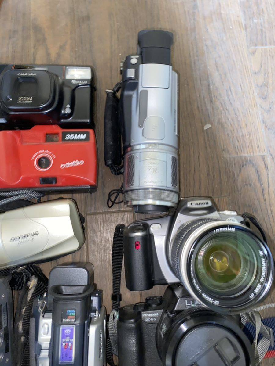 ② カメラ レンズ 大量まとめ売り Canon PENTAX OLYMPUS デジタルカメラ等_画像6