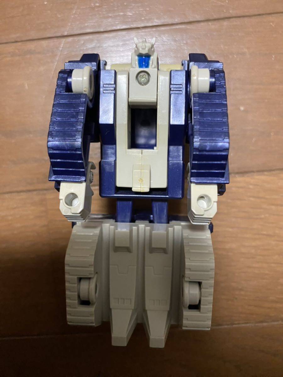 トランスフォーマー 当時物 ブレストフォース ドリルホーン ライオカイザー ジャンク G1_画像1