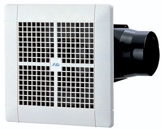 日本電興 浴室換気扇 風呂用換気扇 NTV-150S 埋込:205mm 天井換気扇 ユニットバス用換気扇 お風呂 トイレ用換気扇_画像4