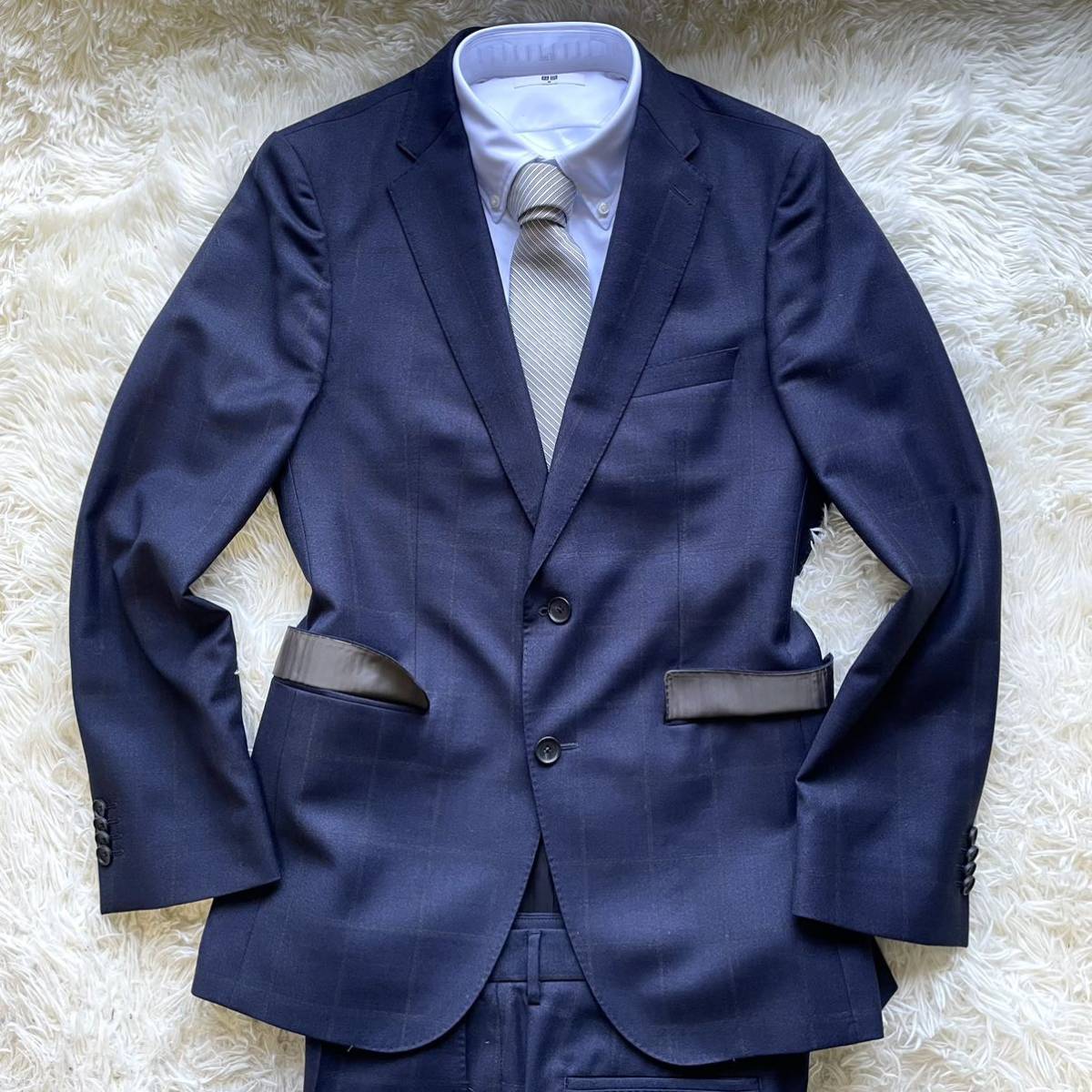 超美品 HUGO BOSS ヒューゴボス DRAGO生地 ドラゴ SUPER120's 超美品 HUGO BOSS ヒューゴボス DRAGO生地 ドラゴ SUPER120's