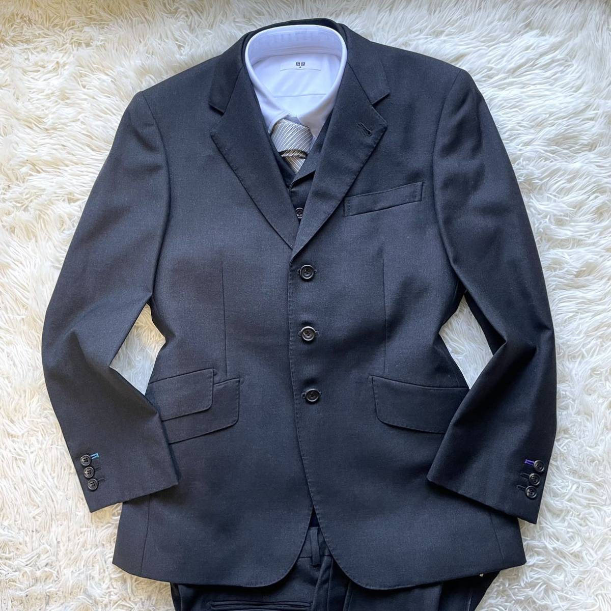希少 3ピース】ポールスミス Paul Smith スーツ スリーピース M 希少 3ピース】ポールスミス Paul Smith スーツ スリーピース M
