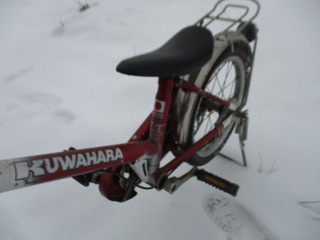 16インチ自転車　KUWAHARA　E.Tモデル　アンティーク_画像4