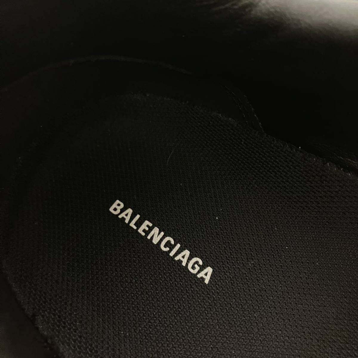balenciaga ZEN 617540 42 27.5cm バレンシアガ ゼン スニーカー シューズ 靴 ブラック _画像4
