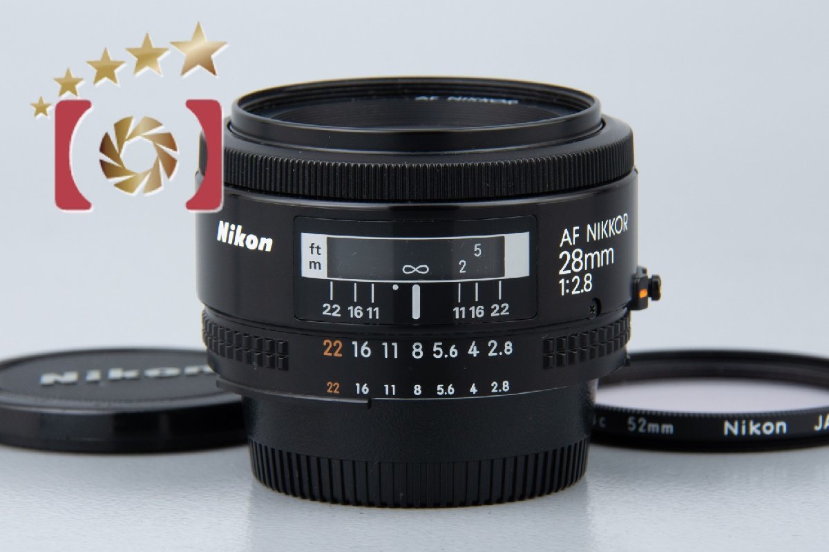 【中古】Nikon ニコン AF NIKKOR 28mm f/2.8