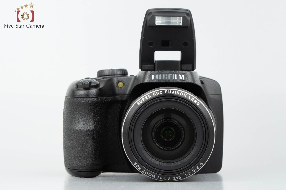 １円出品 FUJIFILM 富士フイルム FINEPIX S9800 コンパクトデジタルカメラ【オークション開催中】_画像4