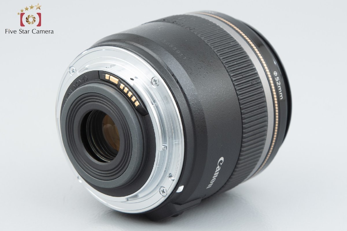 １円出品 Canon キヤノン EF-S 60mm f/2.8 MACRO USM【オークション開催中】_画像4