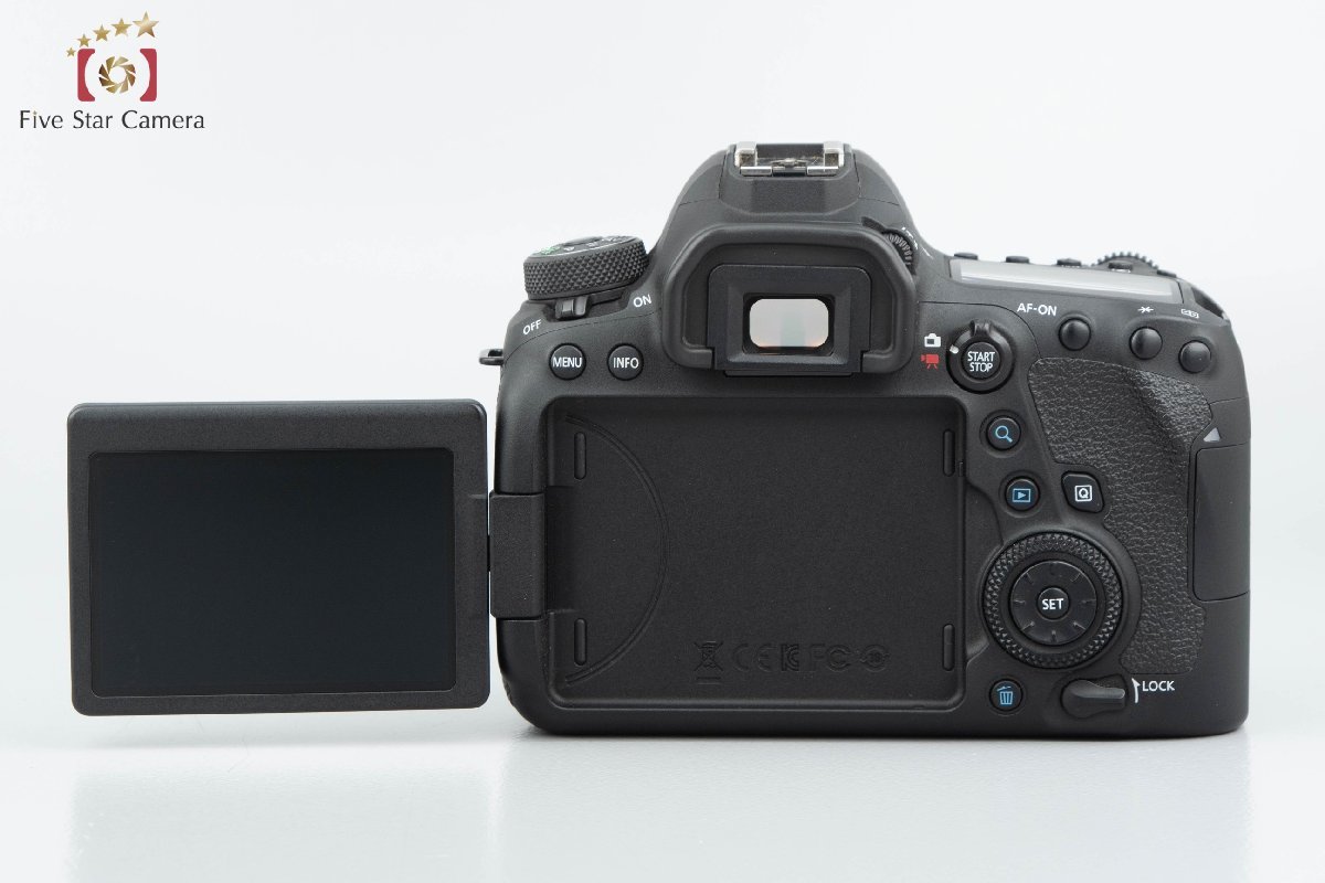 １円出品 Canon キヤノン EOS 6D Mark II デジタル一眼レフカメラ【オークション開催中】_画像5