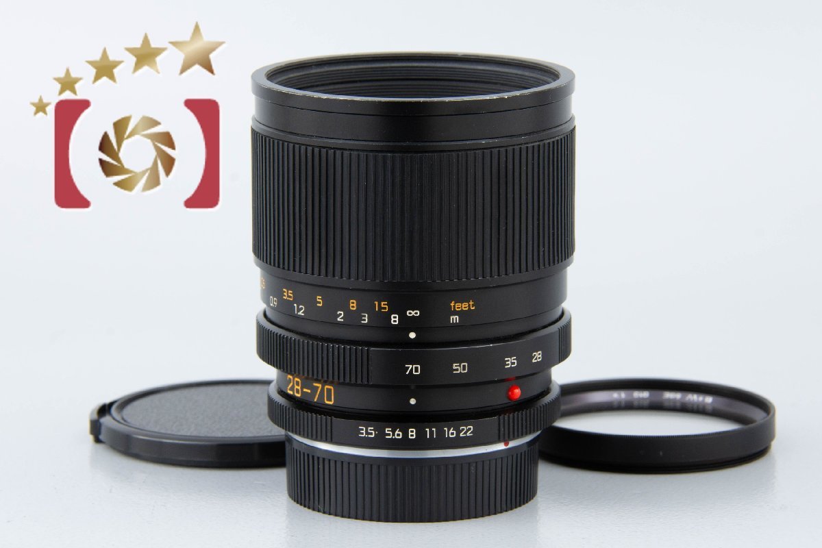 【中古】Leica ライカ VARIO-ELMAR-R 28-70mm f/3.5-4.5 E60 3カム_画像1