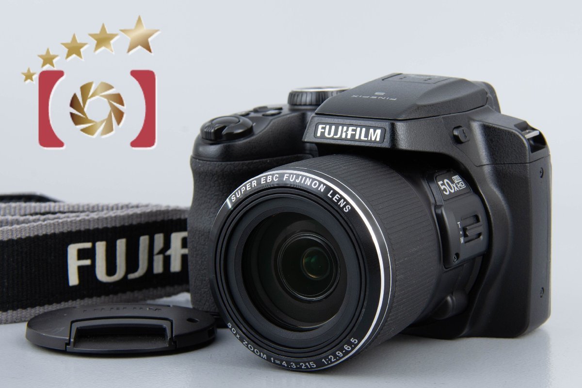 【中古】FUJIFILM 富士フイルム FINEPIX S9800 コンパクトデジタルカメラ
