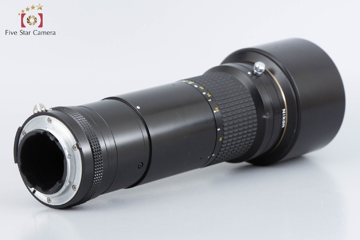 【中古】Nikon ニコン Ai-S NIKKOR 400mm f/5.6 ED_画像4