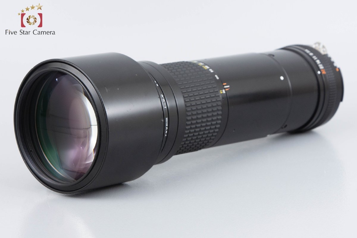 【中古】Nikon ニコン Ai-S NIKKOR 400mm f/5.6 ED_画像3