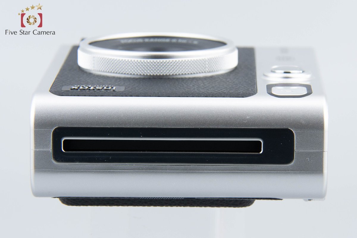 [ used ]FUJIFILM Fuji Film instax Mini Evo black instant camera 