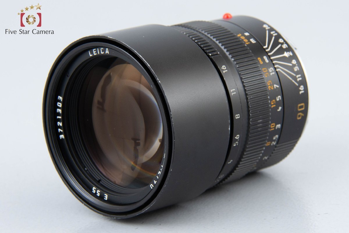 【中古】Leica ライカ SUMMICRON-M 90mm f/2 E55_画像3