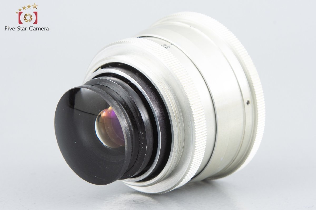 【中古】Jupiter-12 ジュピター 35mm f/2.8 L39スクリューマウント_画像4