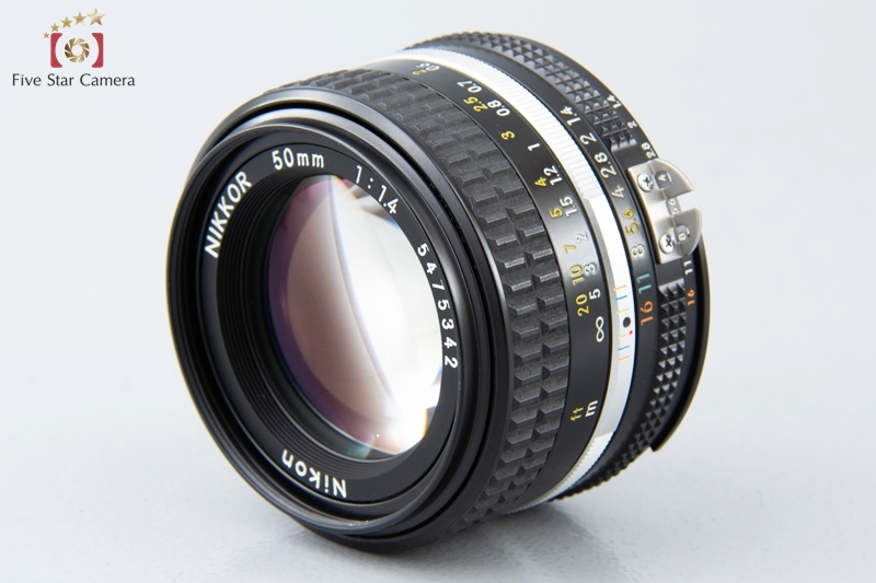 【中古】Nikon ニコン Ai-S NIKKOR 50mm f/1.4_画像3