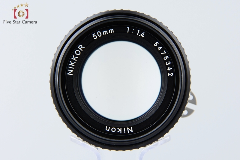 【中古】Nikon ニコン Ai-S NIKKOR 50mm f/1.4_画像7