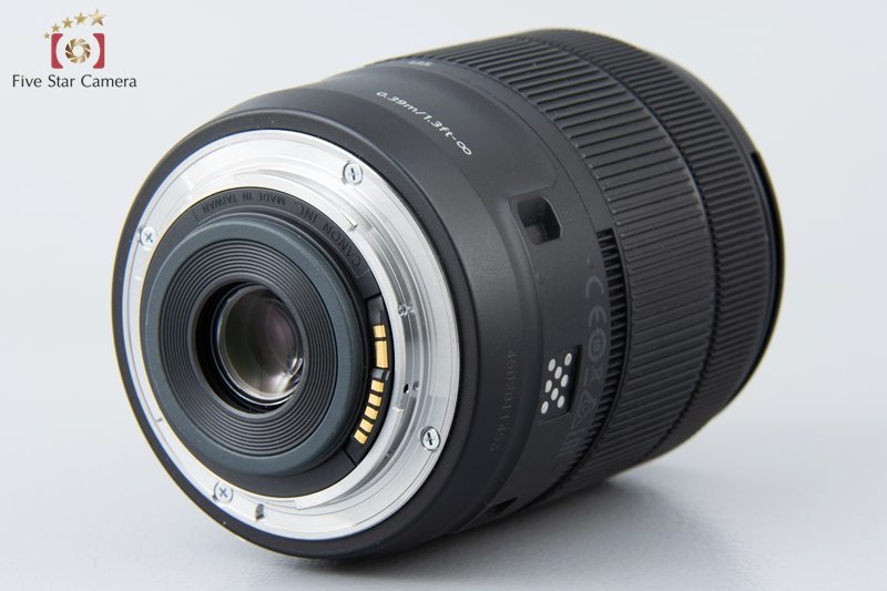 １円出品 Canon キヤノン EF-S 18-135mm f/3.5-5.6 IS USM【オークション開催中】_画像4