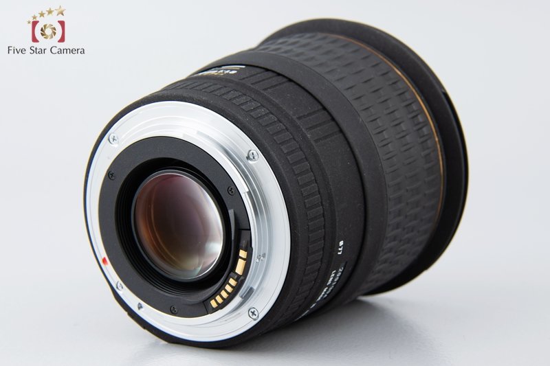 １円出品 SIGMA シグマ 28mm f/1.8 EX DG キヤノン用【オークション開催中】_画像4