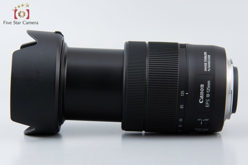 １円出品 Canon キヤノン EF-S 18-135mm f/3.5-5.6 IS USM【オークション開催中】_画像9