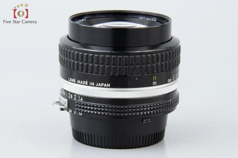 【中古】Nikon ニコン Ai NIKKOR 50mm f/1.4_画像10