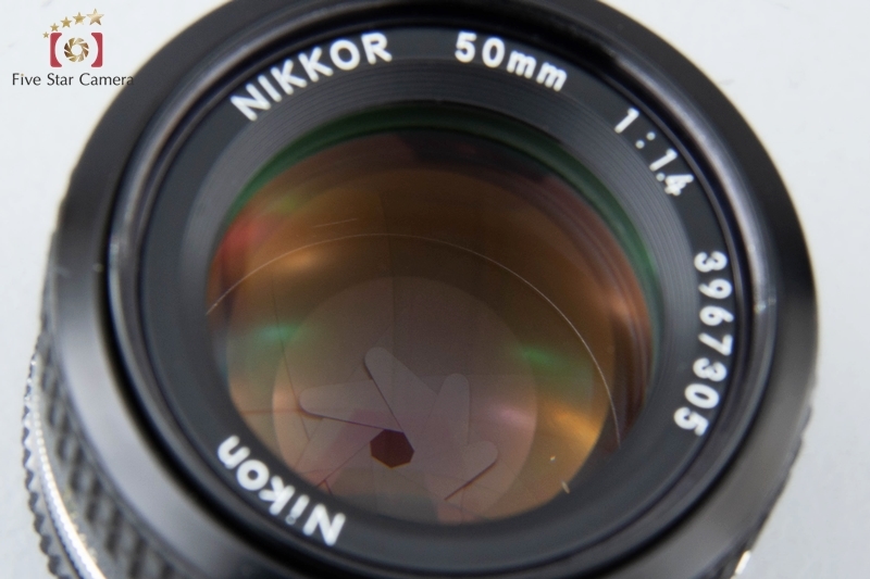 【中古】Nikon ニコン Ai NIKKOR 50mm f/1.4_画像2
