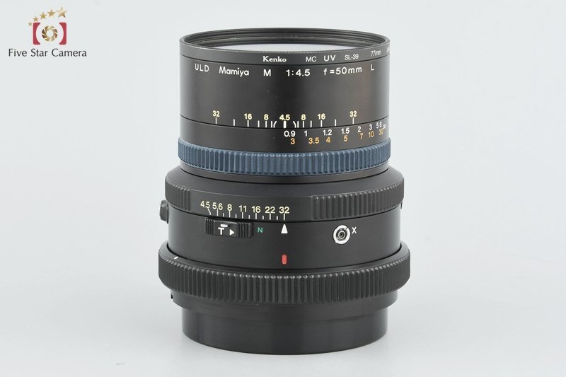 １円出品 Mamiya マミヤ ULD M 50mm f/4.5 L RZ67用【オークション開催中】_画像9