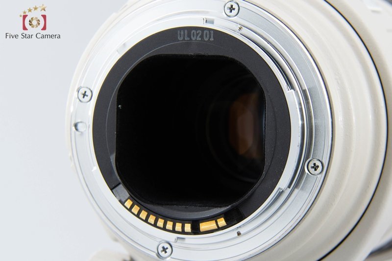 １円出品 Canon キヤノン EF 300mm f/4 L IS USM【オークション開催中】_画像6