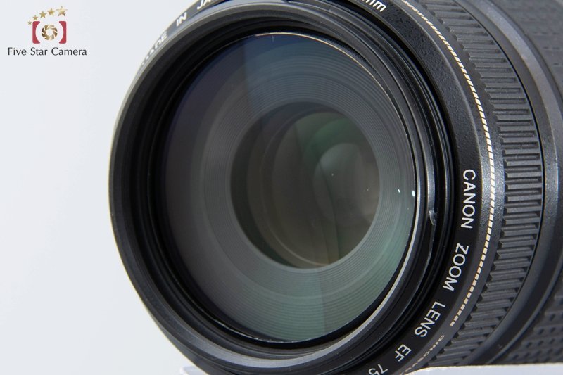 １円出品 Canon キヤノン EF 75-300mm f/4-5.6 IS USM【オークション開催中】_画像5