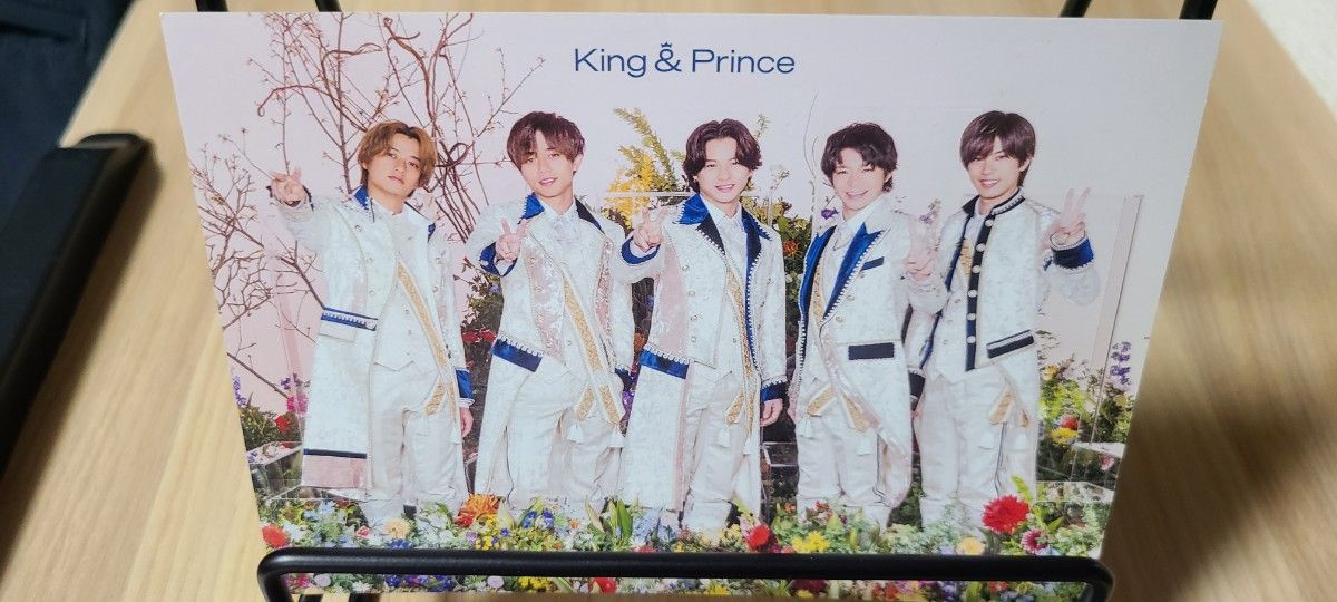  【早い者勝ち】Mr.5（初回限定盤B）King & Prince特典おまけ付き！2CD+DVD/Mr.5 23/4/19発売