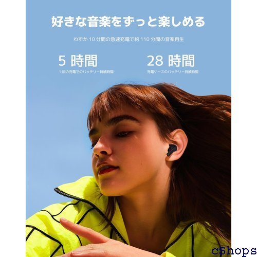 シャオミ Xiaomi ワイヤレスイヤホン AI ノイ e-C 小型軽量 Redmi Buds 4 Active_画像4