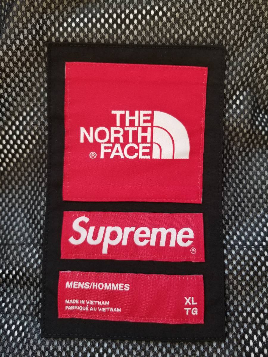 【XL】新品未使用♪SUPREME×THE NORTH FACE cargo jacket 希少品♪お年玉持ってけ泥棒価格スタート♪_画像5