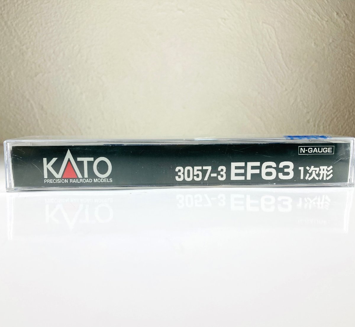 【77】 KATO 3057-3 EF63 1次形 電車 電気機関車 鉄道模型 動作未確認 Nゲージ_画像2