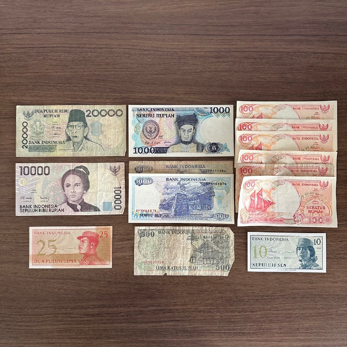 インドネシア紙幣【インドネシア紙幣】インドネシア紙幣 おまとめ 収集家放出品 99_画像1