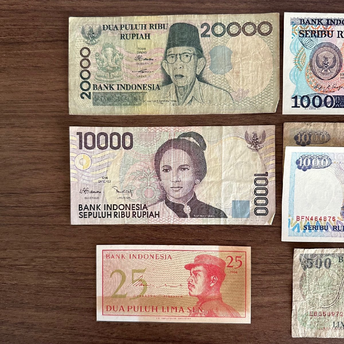 インドネシア紙幣【インドネシア紙幣】インドネシア紙幣 おまとめ 収集家放出品 99_画像2