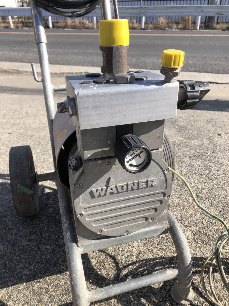 Yahoo!オークション - 通電確認のみ K-203 WAGNER エアレス塗装 Yahoo!オークション - 通電確認のみ K-203 WAGNER エアレス塗装