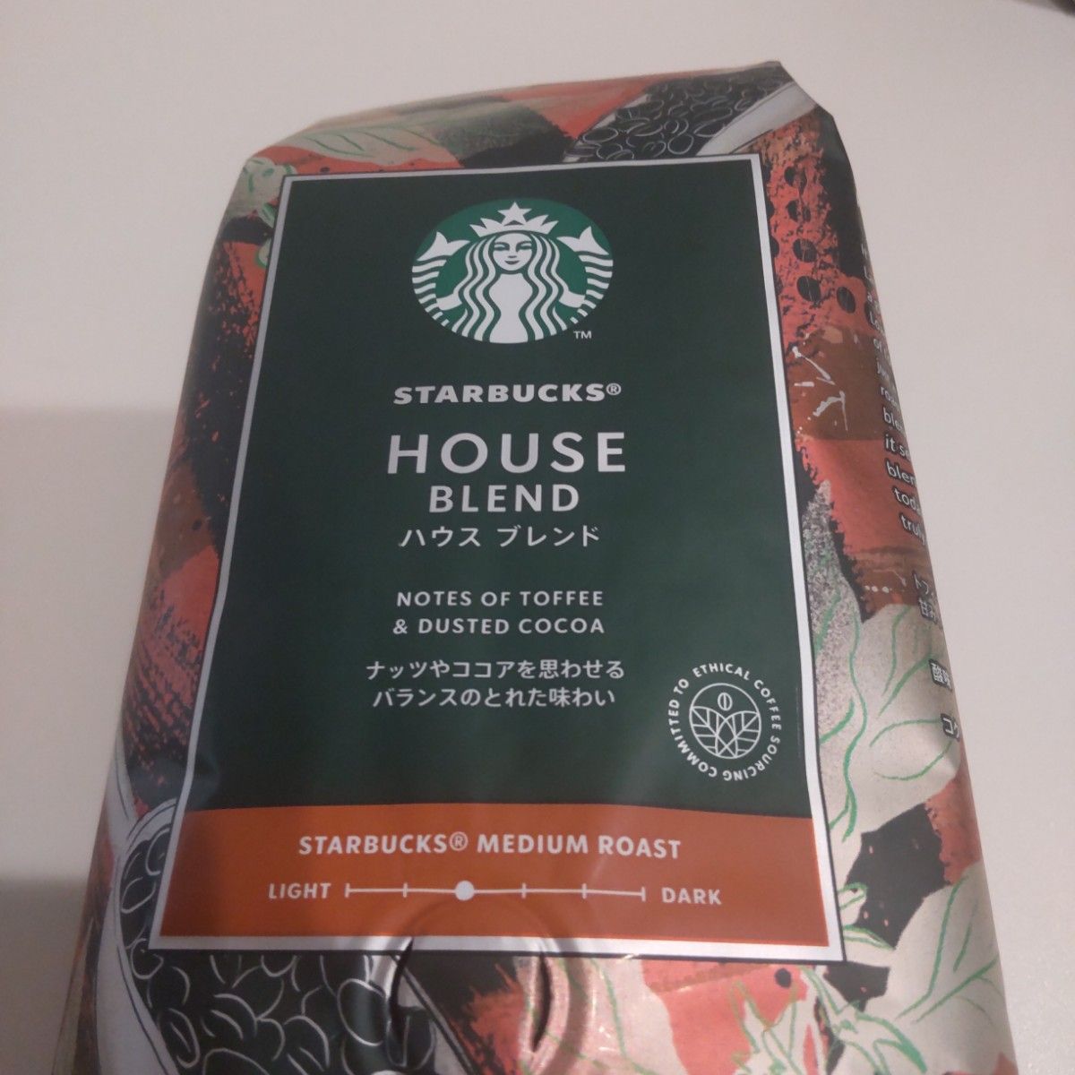 スターバックス コーヒー豆 ビーンズ ハウスブレンド 250g 4袋 スターバックス コーヒー豆 ビーンズ ハウスブレンド 250g 4袋