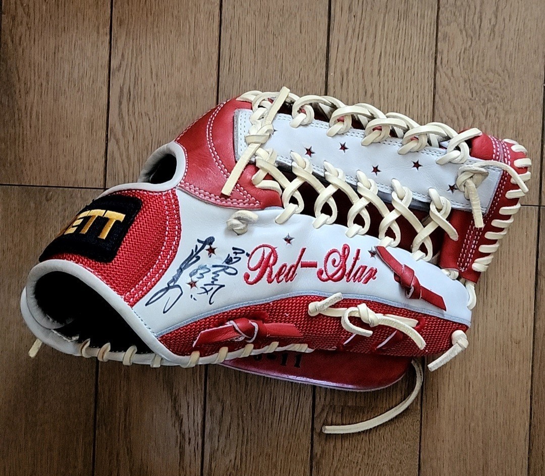45000円 阪神タイガース 53 赤星憲広選手 直筆サイン入り 実使用 45000円 阪神タイガース 53 赤星憲広選手 直筆サイン入り 実使用