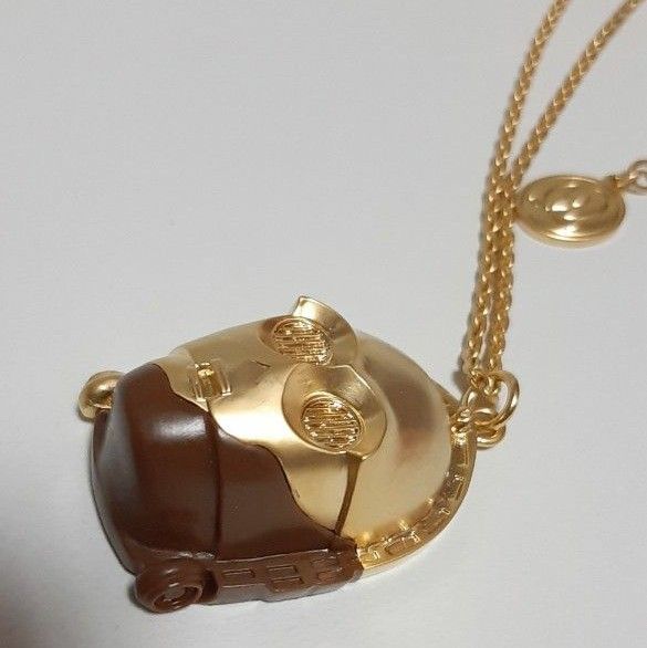Q-pot ×スター・ウォーズ C-3POチョコレートネックレス|Yahoo Q-pot ×スター・ウォーズ C-3POチョコレートネックレス|Yahoo