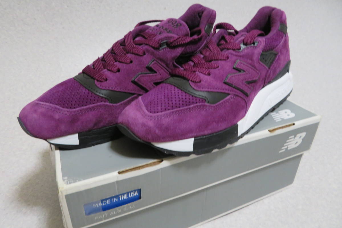 USA製　Newbalance ニューバランス　M998CM　US8D_画像6