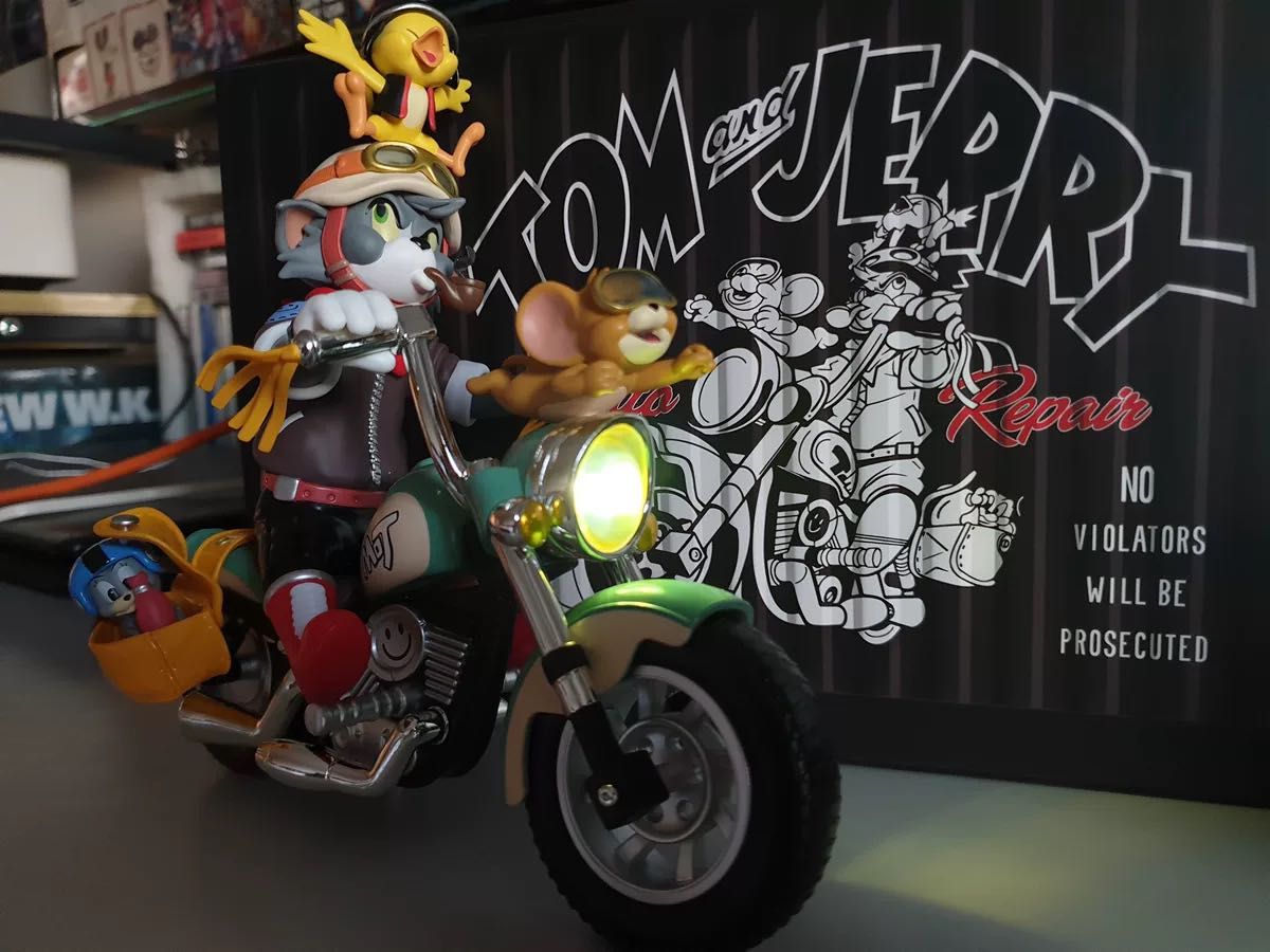 海外限定】52toys トムとジェリー バイク フィギュア|Yahoo 海外限定】52toys トムとジェリー バイク フィギュア|Yahoo