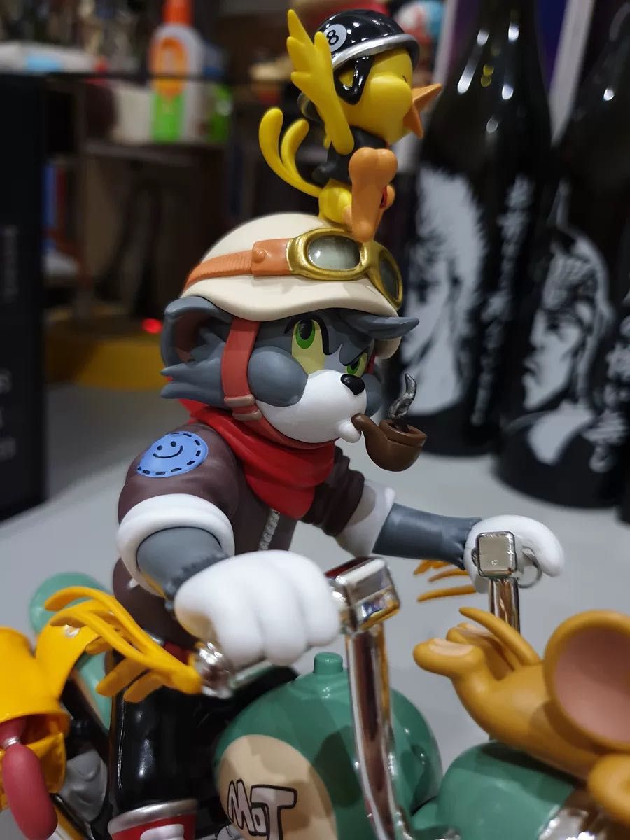 海外限定】52toys トムとジェリー バイク フィギュア|Yahoo 海外限定】52toys トムとジェリー バイク フィギュア|Yahoo