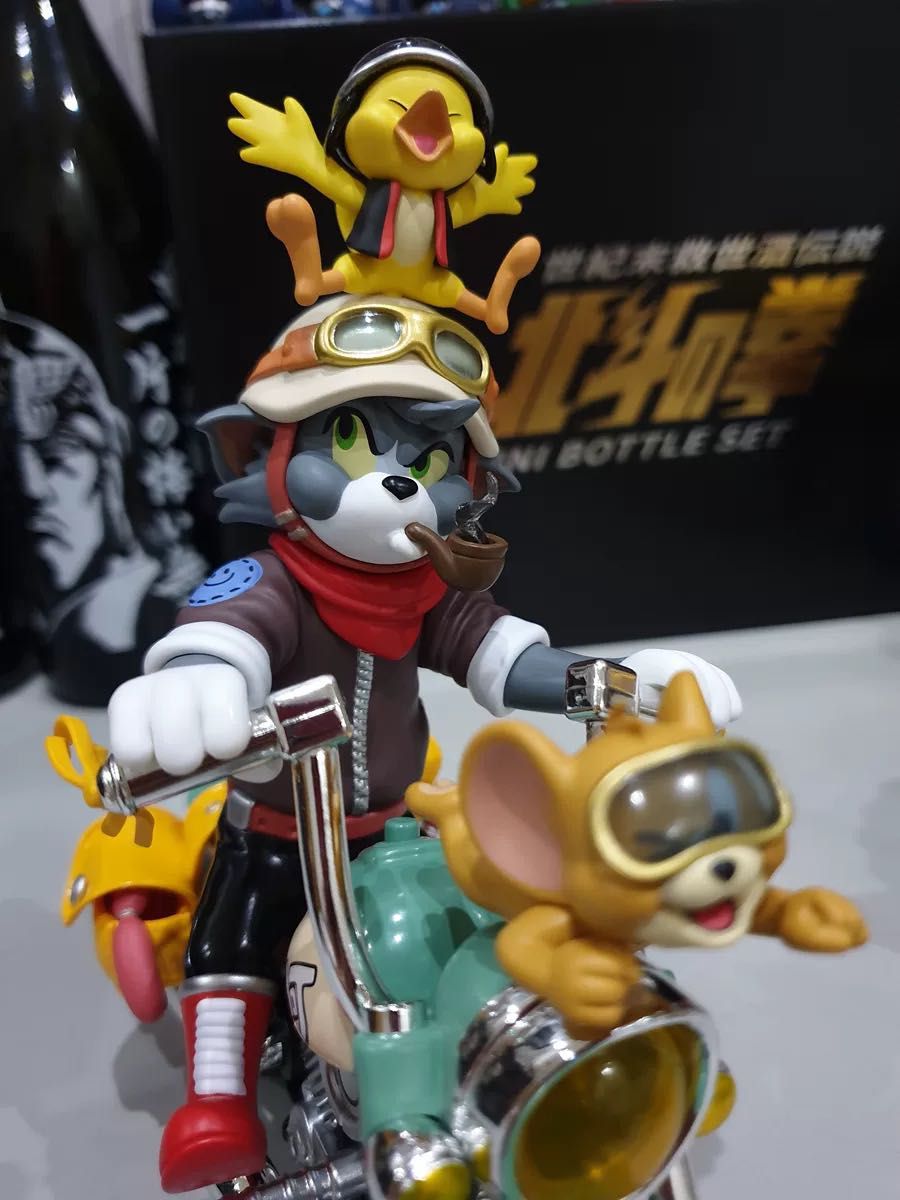 海外限定】52toys トムとジェリー バイク フィギュア|Yahoo 海外限定】52toys トムとジェリー バイク フィギュア|Yahoo