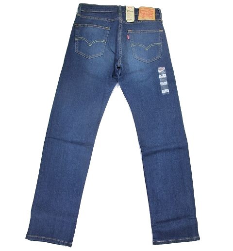 ※水034新品▼ リーバイス 505 レギュラーストレートジーンズ W28 L32 ジーンズ デニムパンツ ジーパン Levi's アメカジ ストレッチ_画像2