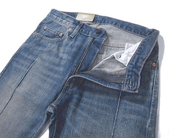 ※土055新品▼ リーバイス 505 レギュラーフィットジーンズ W30 L32 ジーンズ デニムパンツ ジーパン Levi's アメカジ_画像3