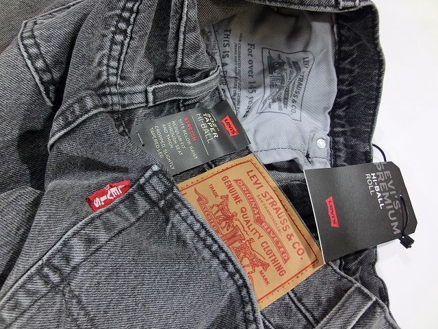 ※火037新品▼ リーバイス 502 テーパーHI-BALLジーンズ W32 ジーンズ デニムパンツ ジーパン Levi's アメカジ ストレッチ_画像7